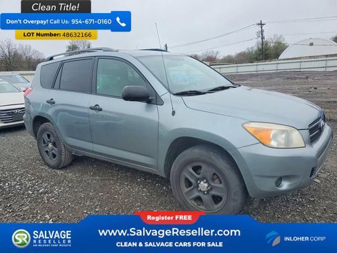 Used 2008 Toyota RAV4 4WD image 5