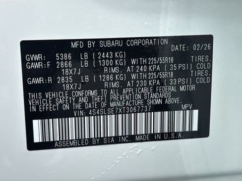 New 2026 Subaru Forester Premium AWD/4WD image 26