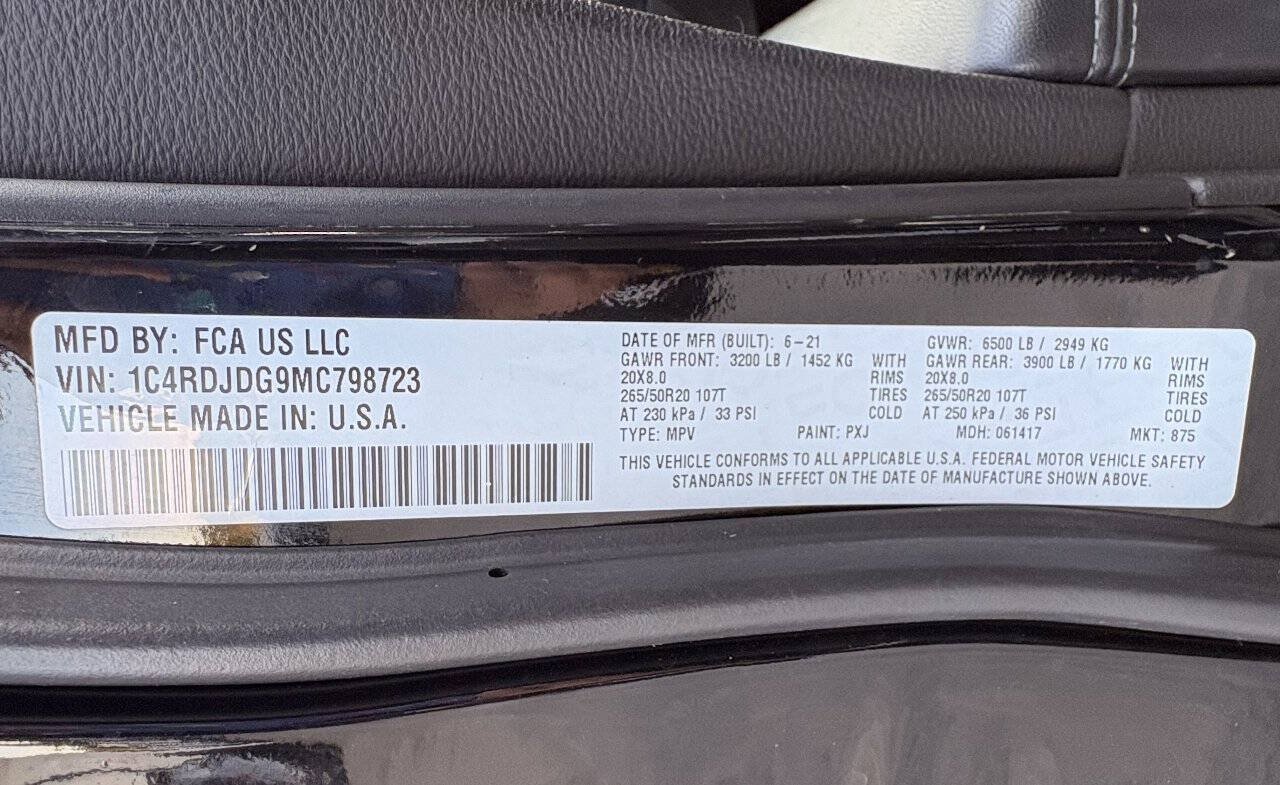 Used 2021 Dodge Durango GT AWD/4WD image 36