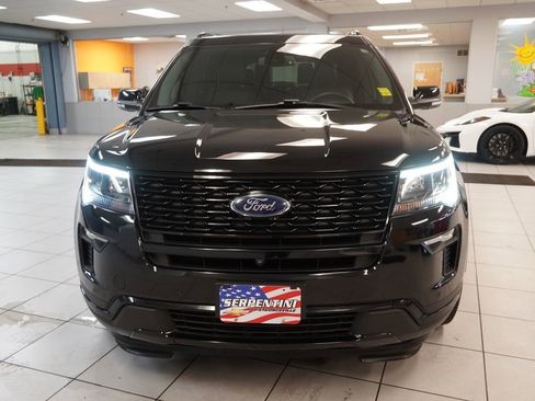 Used 2018 Ford Explorer Sport w/ Equipment Group 401A AWD/4WD image 15