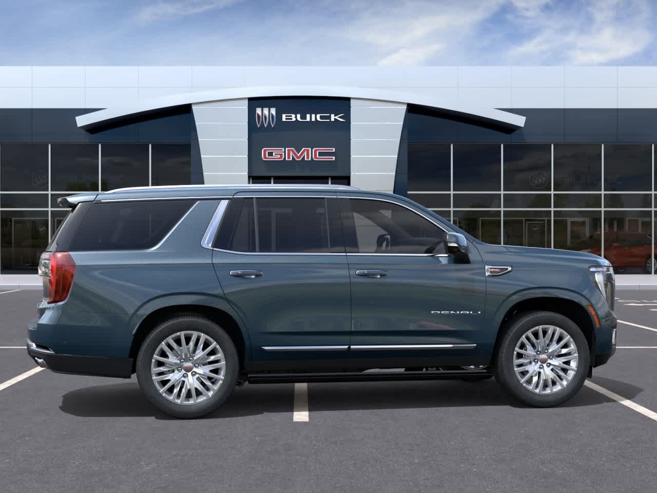 New 2027 GMC Yukon Denali w/ Sun & Power Step Package RWD image 5