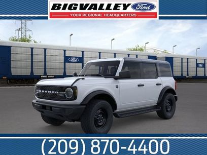 New 2026 Ford Bronco Big Bend