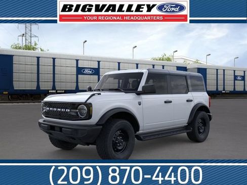 New 2026 Ford Bronco Big Bend AWD/4WD image 1