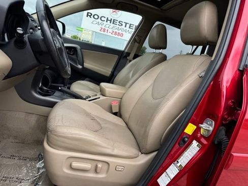 Used 2011 Toyota RAV4 Limited w/ Limited Extra Value Pkg AWD/4WD image 4