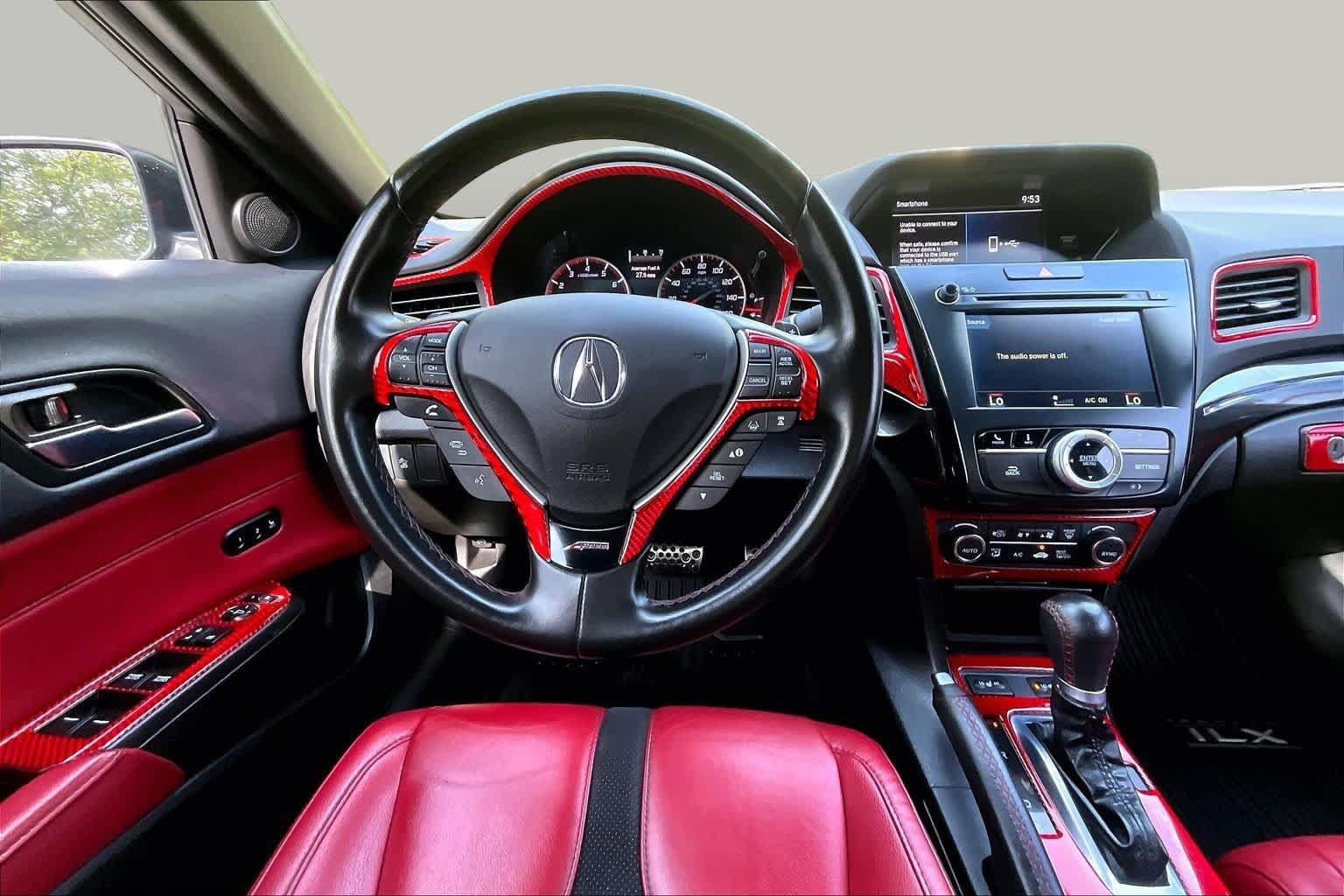 Used 2021 Acura ILX w/ Premium & A-SPEC Package FWD image 6