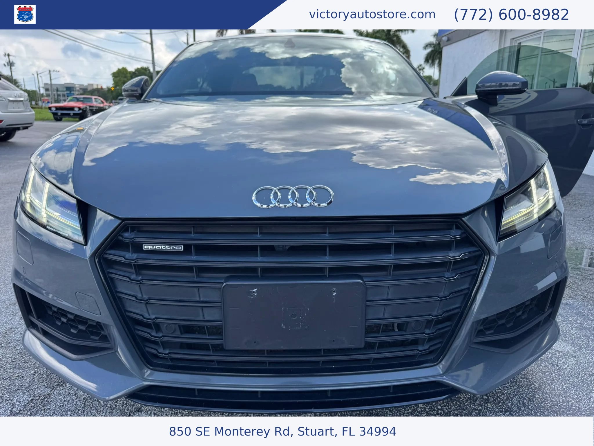 Used 2019 Audi TT 2.0T AWD/4WD image 5