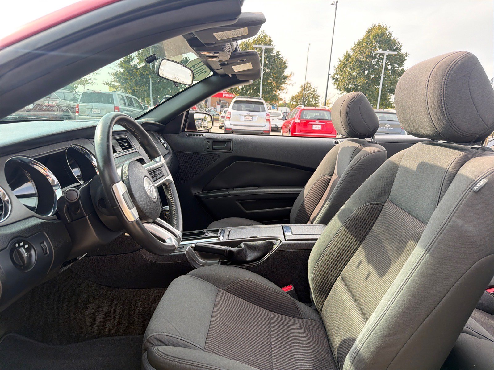 Used 2014 Ford Mustang Convertible RWD image 16