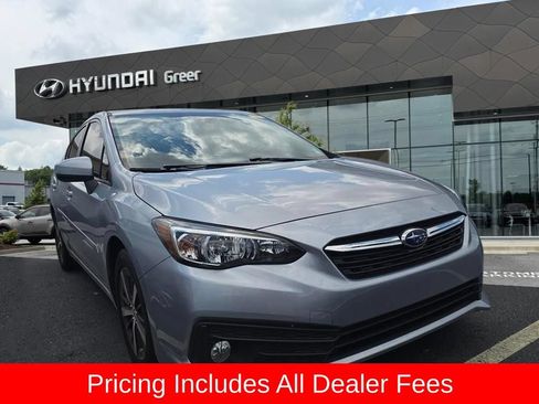 Used 2022 Subaru Impreza 2.0i Premium AWD/4WD image 1