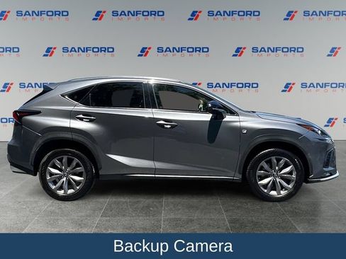 Used 2021 Lexus NX 300 F Sport w/ F Sport Premium Package FWD image 7