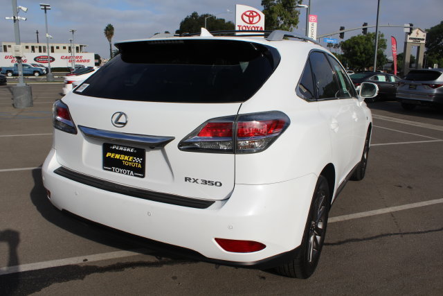 Used 2015 Lexus RX 350 F Sport w/ Navigation Package AWD/4WD image 16