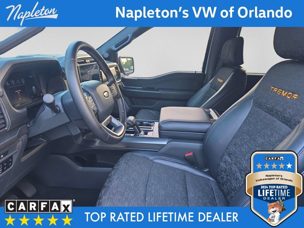 Used 2025 Ford F150 Tremor w/ Bed Utility Package AWD/4WD image 19