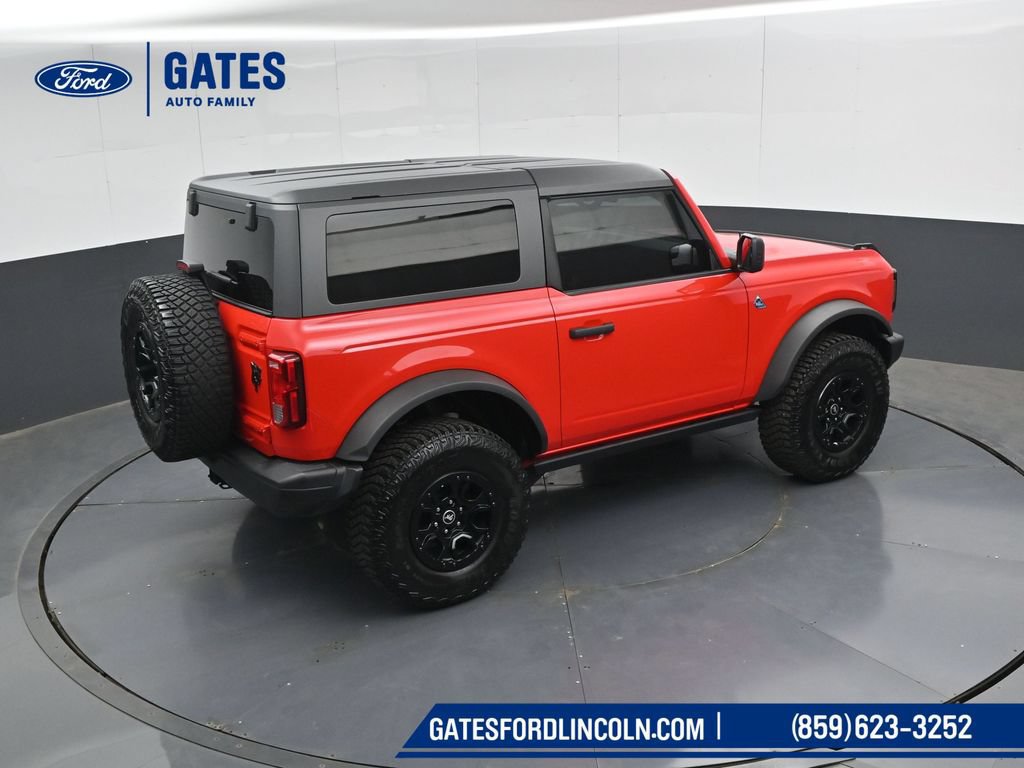 Used 2023 Ford Bronco Black Diamond w/ Sasquatch Package AWD/4WD image 39