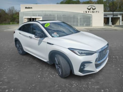 Certified 2025 INFINITI QX55 Sensory w/ Lighting Package AWD/4WD image 2