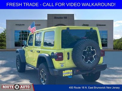 Used 2023 Jeep Wrangler Unlimited Rubicon 4xe