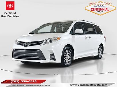 Certified 2020 Toyota Sienna XLE Premium