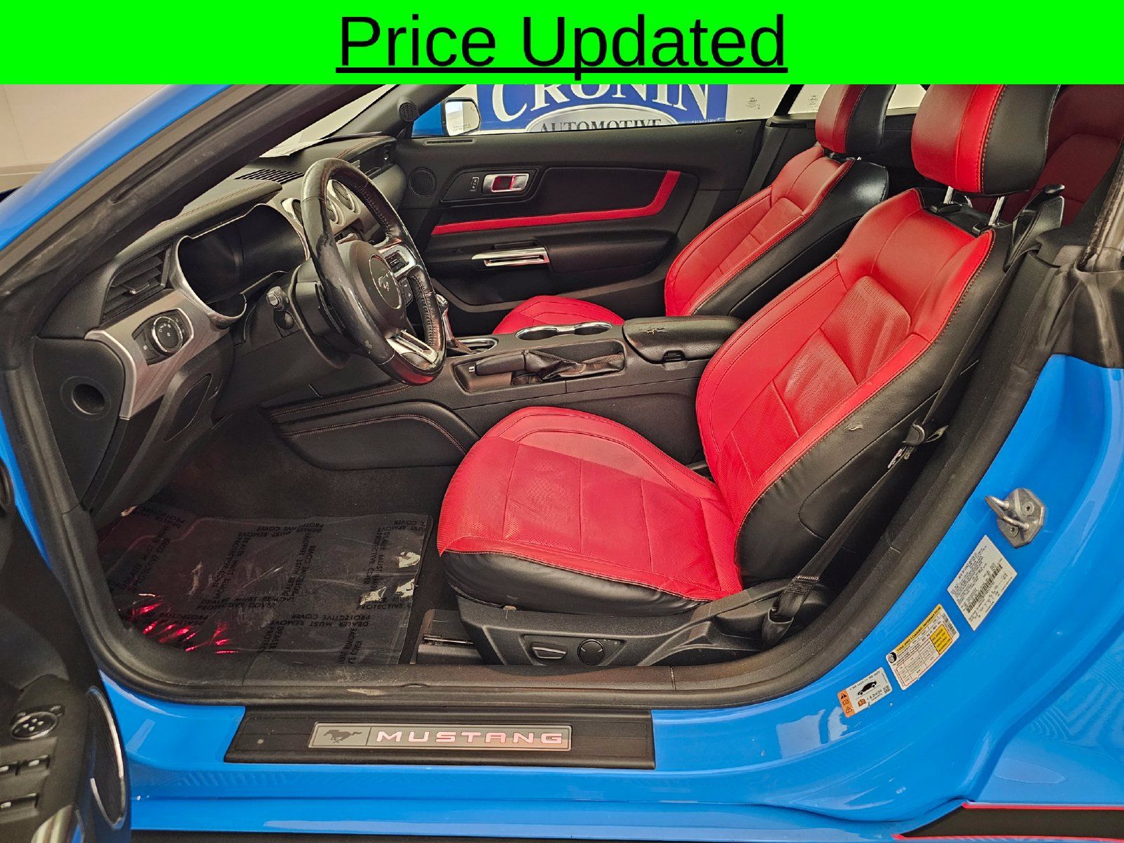 Used 2022 Ford Mustang GT Premium w/ Equipment Group 401A RWD image 4