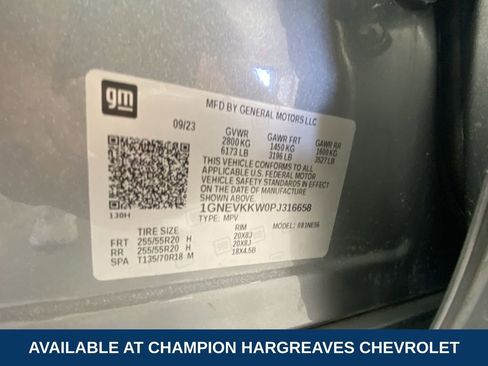 Used 2023 Chevrolet Traverse Premier AWD/4WD image 42