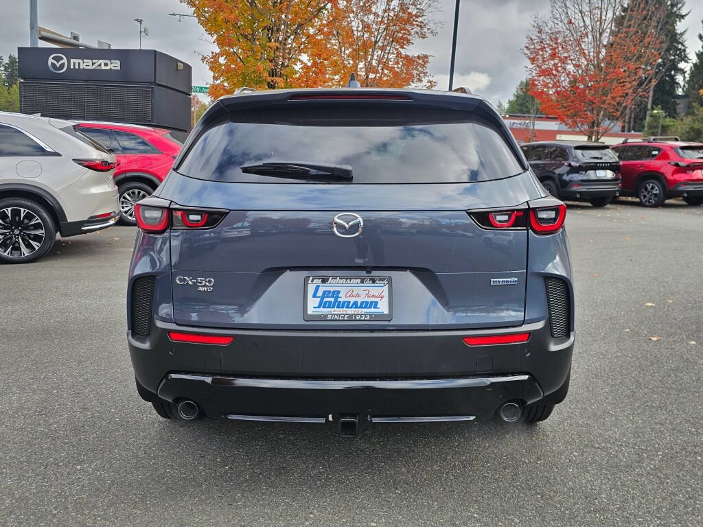 New 2026 MAZDA CX-50 AWD 2.5 Hybrid w/ Cargo Package image 6