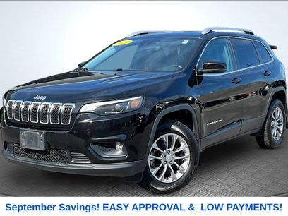 Used 2021 Jeep Cherokee Latitude Plus