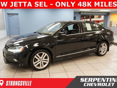 Used 2017 Volkswagen Jetta SEL