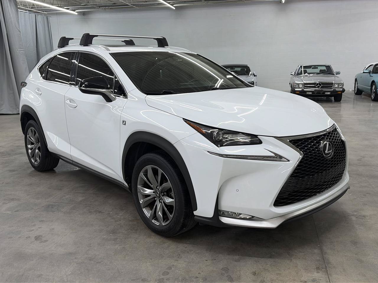 Used 2017 Lexus NX 200t F Sport w/ F Sport Premium Package FWD image 4