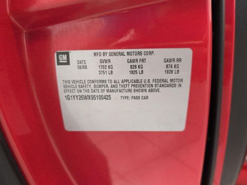 Used 2009 Chevrolet Corvette Coupe w/ Preferred Equipment Group RWD image 25