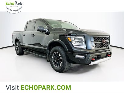 Used 2024 Nissan Titan PRO-4X w/ Pro-4x Convenience Package