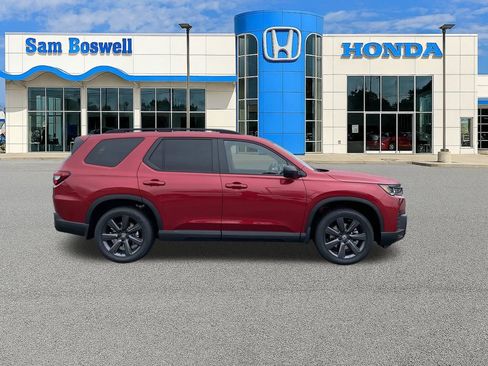 New 2026 Honda Pilot Sport image 2