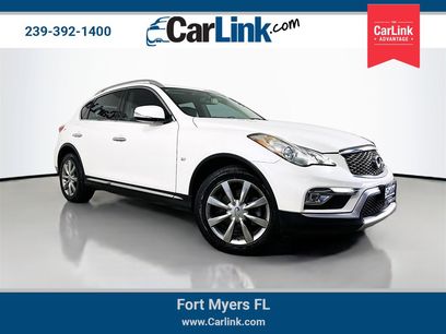 Used 2017 INFINITI QX50 Journey w/ Premium Package
