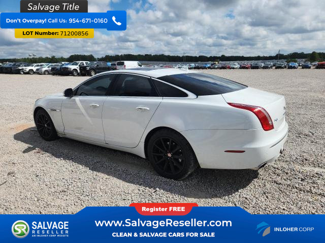 Used 2014 Jaguar XJ AWD image 3
