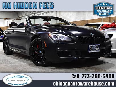 Used 2014 BMW 640i xDrive Convertible
