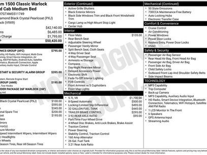 Used 2021 RAM 1500 Warlock w/ Electronics Group