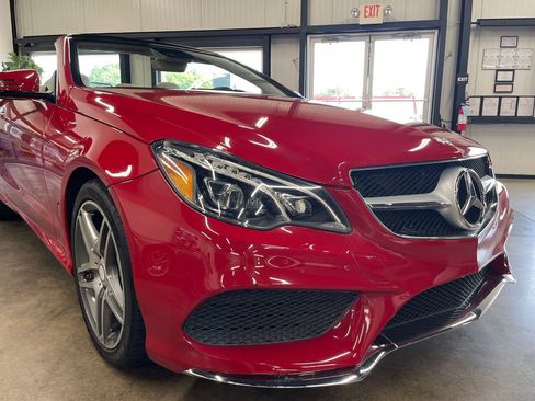 Used 2016 Mercedes-Benz E 400 Cabriolet w/ Premium 2 Package image 26