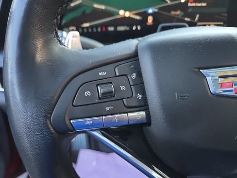 Certified 2025 Cadillac CT5 Sport w/ Technology Package AWD/4WD image 16