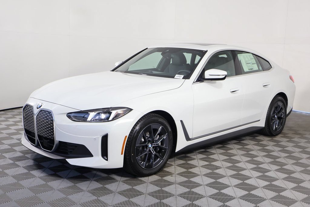 New 2026 BMW i4 xDrive40i w/ Driving Assistance Package AWD/4WD image 1