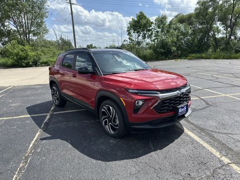 New 2026 Chevrolet TrailBlazer RS w/ Driver Confidence Package image 3
