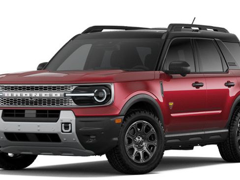New 2026 Ford Bronco Sport Badlands w/ Badlands Tech Package AWD/4WD image 24