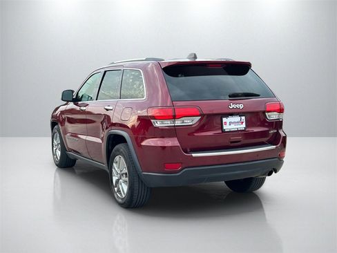 Used 2021 Jeep Grand Cherokee Limited w/ Luxury Group II image 7