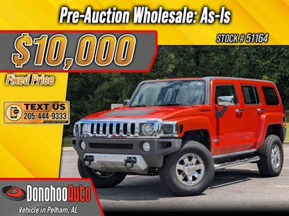 Used 2008 HUMMER H3 Luxury