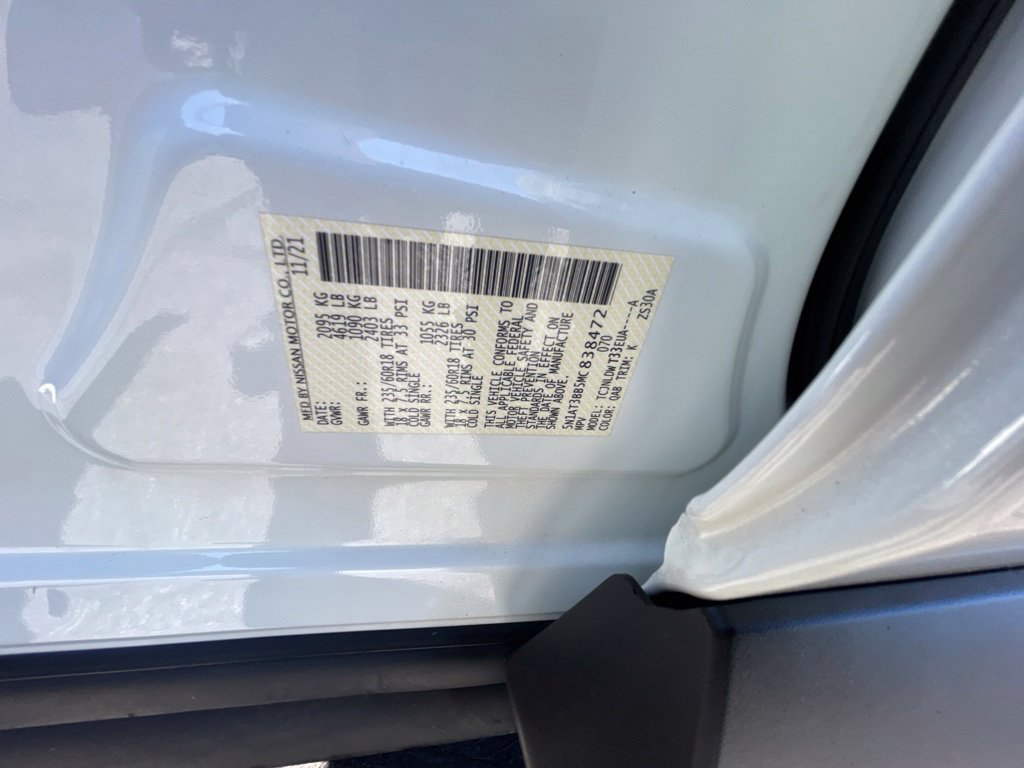 Certified 2021 Nissan Rogue SV AWD/4WD image 30