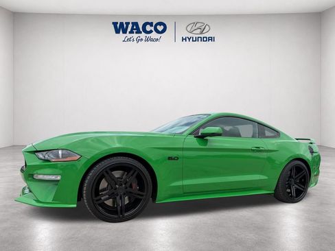 Used 2019 Ford Mustang GT Premium w/ GT Performance Package RWD image 1