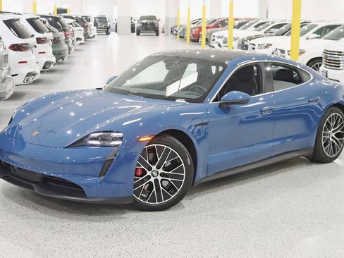 Used 2021 Porsche Taycan 4S image 7