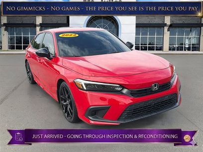 Used 2022 Honda Civic Sport