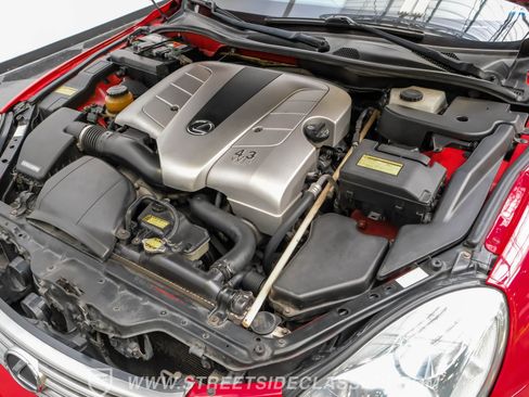 Used 2002 Lexus SC 430 Convertible image 38