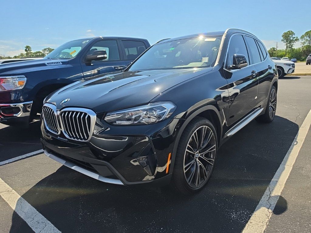 Used 2022 BMW X3 sDrive30i w/ Premium Package 2 RWD image 5