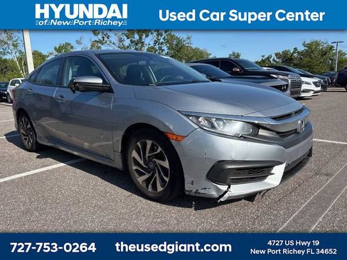 Used 2016 Honda Civic EX image 4