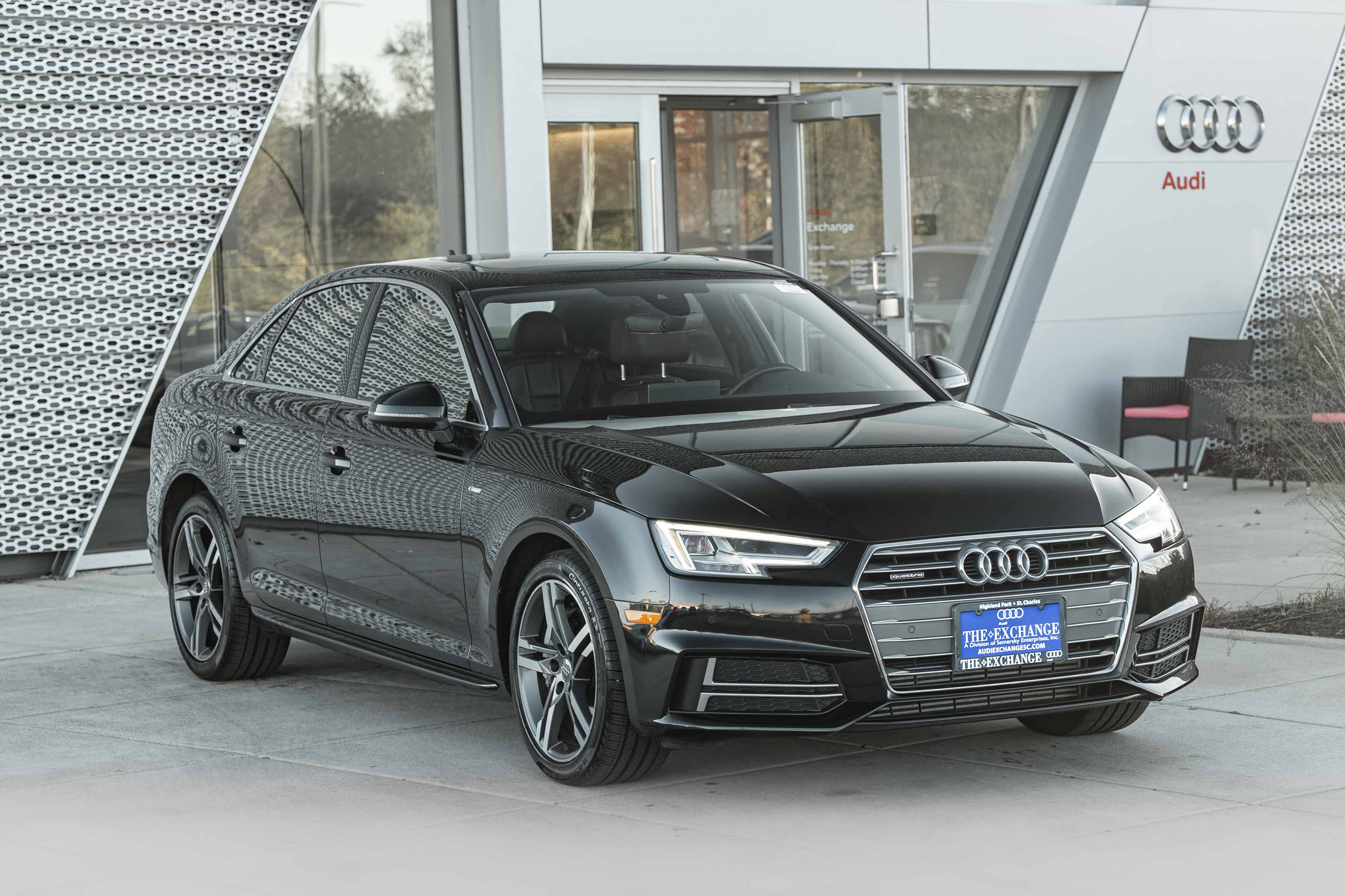 Used 2018 Audi A4 2.0T Premium Plus w/ Premium Plus Package AWD/4WD image 1