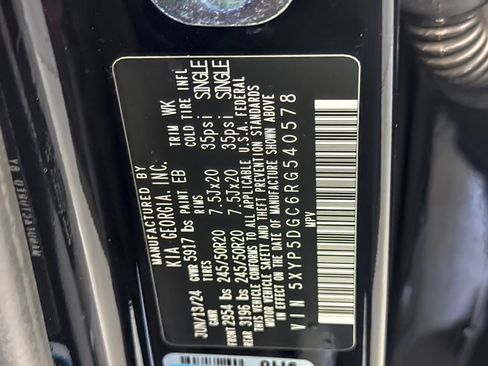 Used 2024 Kia Telluride SX X-Line AWD/4WD image 29