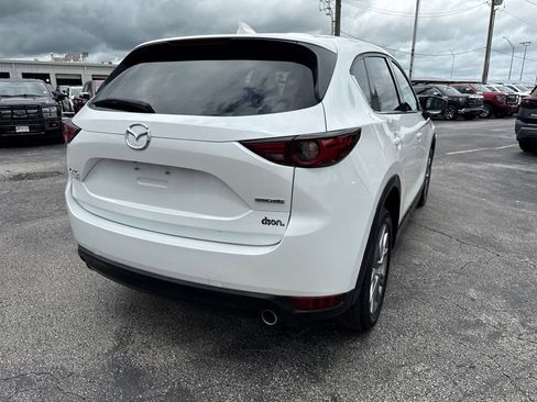 Used 2021 MAZDA CX-5 Grand Touring AWD/4WD image 5