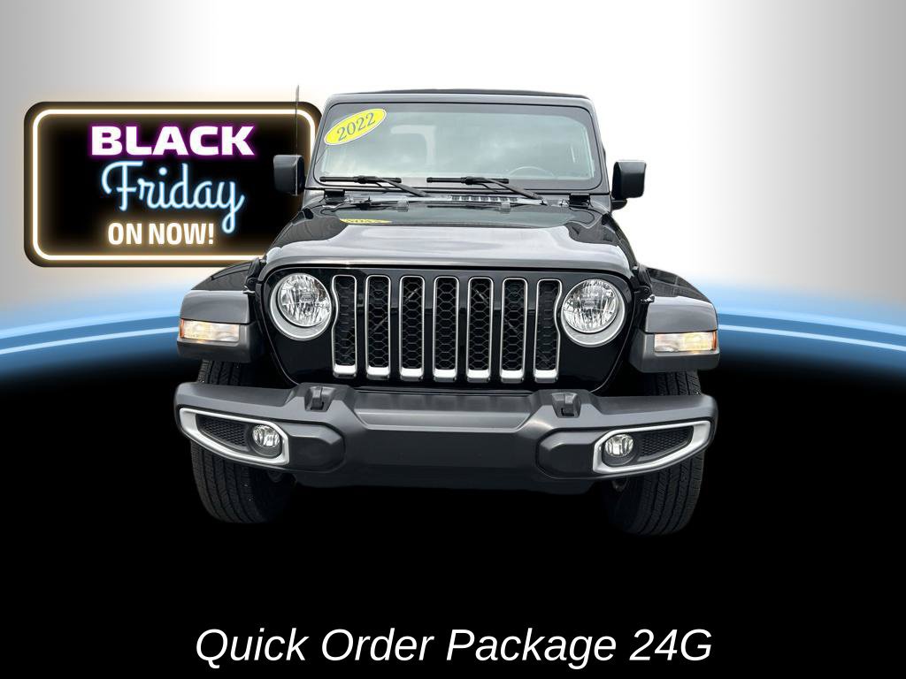 Certified 2022 Jeep Gladiator Overland w/ Trailer Tow Package AWD/4WD image 10